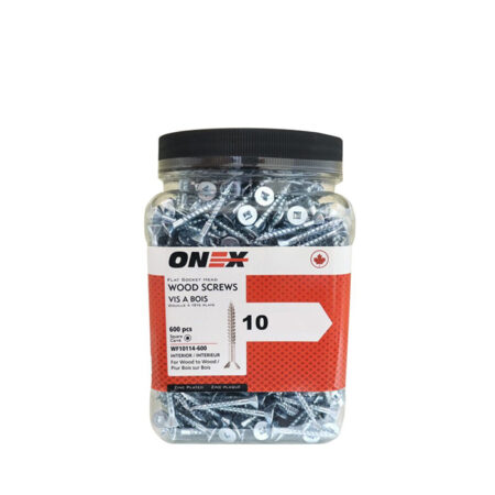 Bulk #8FH Socket Wood Screws - 1-1/2"